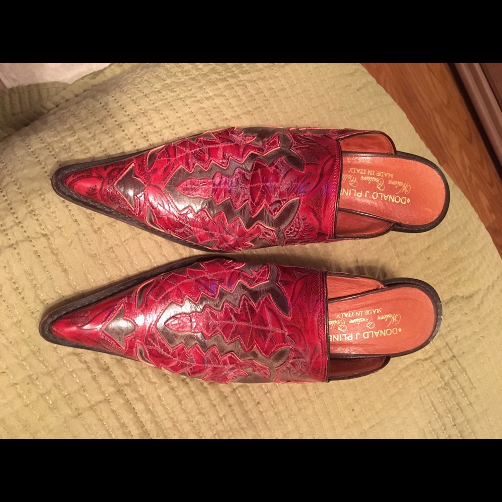 Donald J Pliner boots, EUC